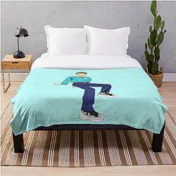 GeorgeNotFound Blankets - GeorgeNotFound  Throw Blanket RB0906