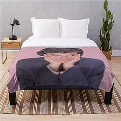 GeorgeNotFound Blankets - GeorgeNotFound  Throw Blanket RB0906