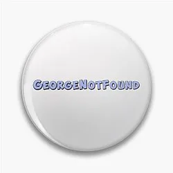 GeorgeNotFound Pins - GeorgeNotFound Signature Gaming Pin RB0906