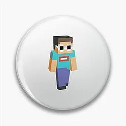 GeorgeNotFound Pins - GeorgeNotFound minecraft skin Pin RB0906