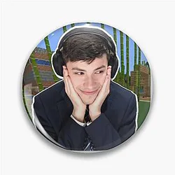GeorgeNotFound Pins - GeorgeNotFound in DreamSMP Sticker RB0906