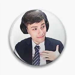 GeorgeNotFound Pins - Suit GeorgeNotFound Pin RB0906