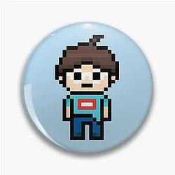 GeorgeNotFound Pins - GeorgeNotFound x danganronpa Pin RB0906