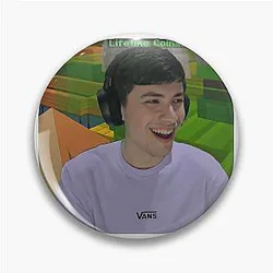 GeorgeNotFound Pins - GeorgeNotFound  Pin RB0906