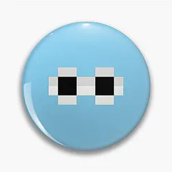 GeorgeNotFound Pins - GeorgeNotFound glasses Pin RB0906
