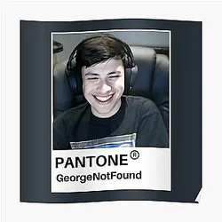 GeorgeNotFound Posters - GeorgeNotFound Poster RB0906