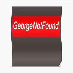 GeorgeNotFound Posters - GeorgeNotFound Poster RB0906