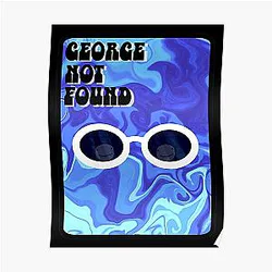 GeorgeNotFound Posters - Retro GeorgeNotFound Poster RB0906