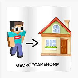 GeorgeNotFound Posters - GeorgeNotFound Came Home Poster RB0906
