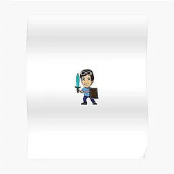 GeorgeNotFound Posters - GeorgeNotFound Poster RB0906