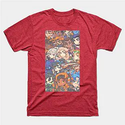 Valorant All Agent Class T-shirt