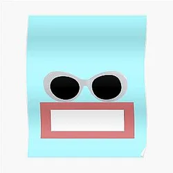GeorgeNotFound Posters - GeorgeNotFound glasses Poster RB0906