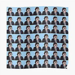 GeorgeNotFound Posters - GeorgeNotFound Everywhere  Poster RB0906