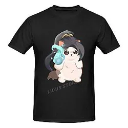 Cat Cute Sage Valorant Game T Shirt