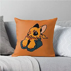 Fundy Pillows - Chibi Fundy Throw Pillow RB1507