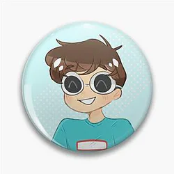 GeorgeNotFound Pins - GeorgeNotFound Pin RB0906