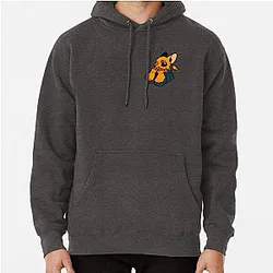 Fundy Hoodies - Chibi Fundy Pullover Hoodie RB1507