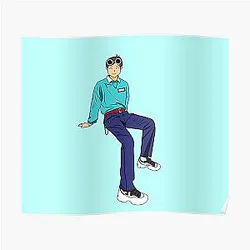 GeorgeNotFound Posters - GeorgeNotFound  Poster RB0906
