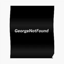 GeorgeNotFound Posters - GeorgeNotFound Gaming Poster RB0906