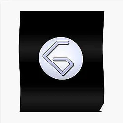 GeorgeNotFound Posters - GeorgeNotFound Gaming Logo Poster RB0906