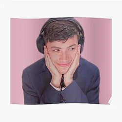 GeorgeNotFound Posters - GeorgeNotFound  Poster RB0906