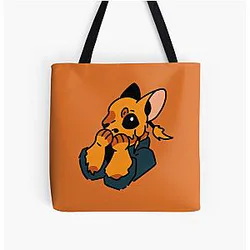 Fundy Bags - Chibi Fundy All Over Print Tote Bag RB1507