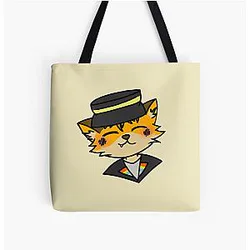Fundy Bags - Dream Smp Chibi Fundy All Over Print Tote Bag RB1507