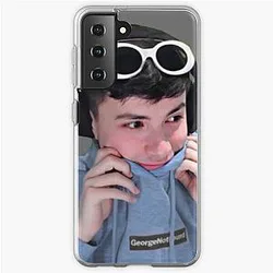 GeorgeNotFound Cases - GeorgeNotFound Samsung Galaxy Soft Case RB0906