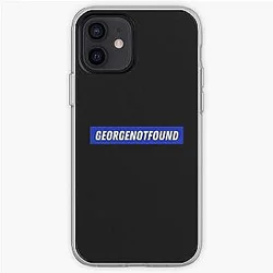 GeorgeNotFound Cases - GeorgeNotFound iPhone Soft Case RB0906