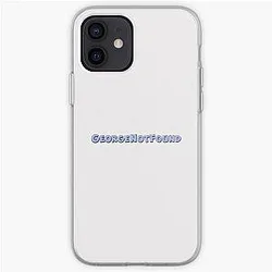 GeorgeNotFound Cases - GeorgeNotFound Signature Gaming iPhone Soft Case RB0906