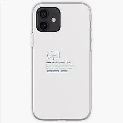 GeorgeNotFound Cases - GeorgeNotFound 404 iPhone Soft Case RB0906