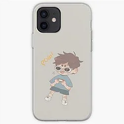 GeorgeNotFound Cases - GeorgeNotFound POGGERS!! iPhone Soft Case RB0906