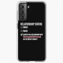 GeorgeNotFound Cases - Relationship with GeorgeNotFound Samsung Galaxy Soft Case RB0906