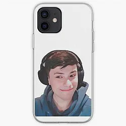 GeorgeNotFound Cases - GeorgeNotFound iPhone Soft Case RB0906