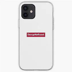 GeorgeNotFound Cases - GeorgeNotFound iPhone Soft Case RB0906