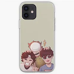 GeorgeNotFound Cases - DreamTeam iPhone Soft Case RB0906
