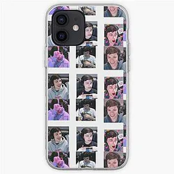 GeorgeNotFound Cases - GeorgeNotFound Sticker Pack iPhone Soft Case RB0906