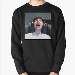 GeorgeNotFound Sweatshirts - GeorgeNotFound Pullover Sweatshirt RB0906