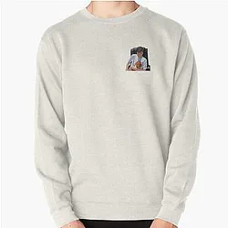 GeorgeNotFound Sweatshirts - GeorgeNotFound with dog Pullover Sweatshirt RB0906