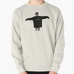 GeorgeNotFound Sweatshirts - GeorgeNotFound in dream's merch Pullover Sweatshirt RB0906