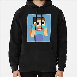 GeorgeNotFound Hoodies - GeorgeNotFound Pullover Hoodie RB0906