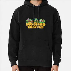 GeorgeNotFound Hoodies - GeorgeNotFound Pullover Hoodie RB0906