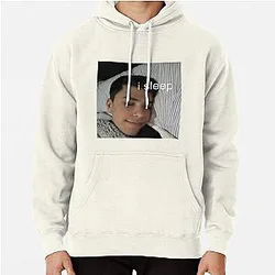 GeorgeNotFound Hoodies - GeorgeNotFound I sleep Pullover Hoodie RB0906