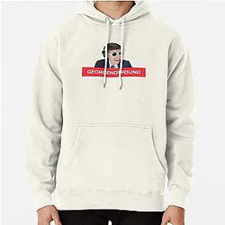 GeorgeNotFound Hoodies - GeorgeNotFound Pullover Hoodie RB0906