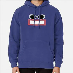GeorgeNotFound Hoodies - GeorgeNotFound glasses Pullover Hoodie RB0906