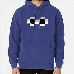 GeorgeNotFound Hoodies - GeorgeNotFound Glasses Pullover Hoodie RB0906
