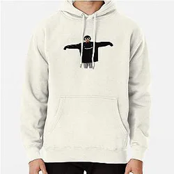 GeorgeNotFound Hoodies - GeorgeNotFound in dream's merch Pullover Hoodie RB0906