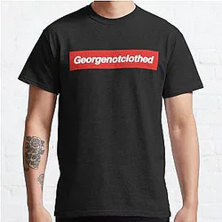 GeorgeNotFound T-Shirts - GeorgenotClothed Merch Classic T-Shirt RB0906