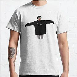 GeorgeNotFound T-Shirts - GeorgeNotFound in dream's merch Classic T-Shirt RB0906