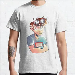 GeorgeNotFound T-Shirts - GeorgeNotFound  Classic T-Shirt RB0906